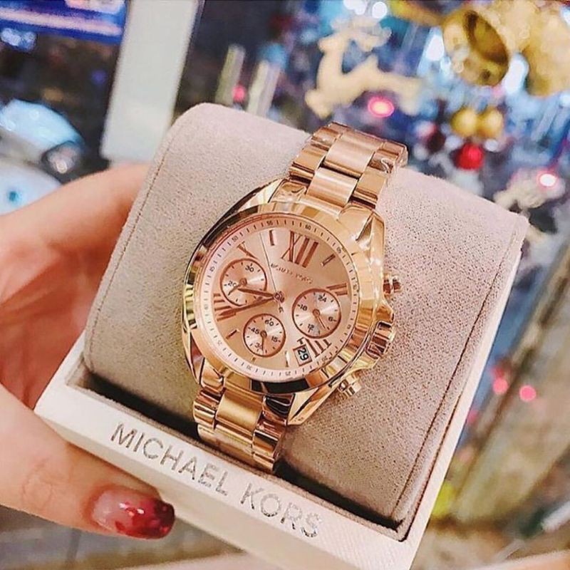 HAPPYFASHION PROMO JAM TANGAN WANITA MK5799 MK 5799 GARANSI TOKO