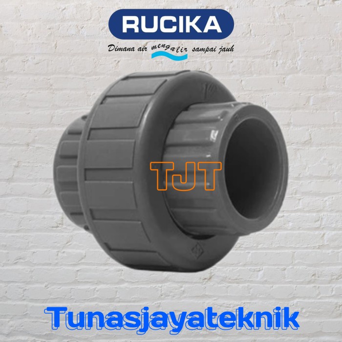 Watermur pvc polos rucika