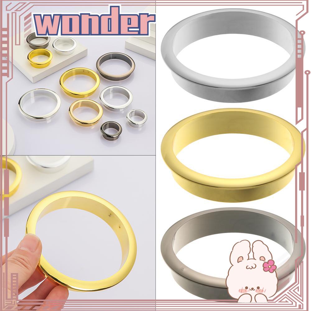 Wonder Wire Hole Cover Hardware Merapikan Organizer Kantor Penjepit Kabel Kotak Jalur