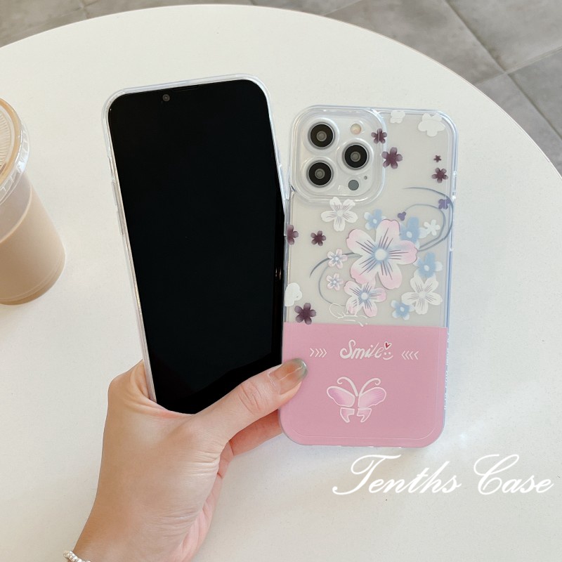 Untuk Huawei Y7A Y9s Nova9 7 7i 7se 6se 5T 4e 3i Y9 Prime 2019 Honor 8x Angel Eye Purple Flowers Casing Ponsel