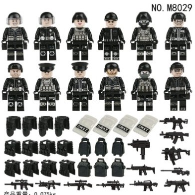 Mainan Anak Lego Block Tentara Militer Military Army - Packing Plastik