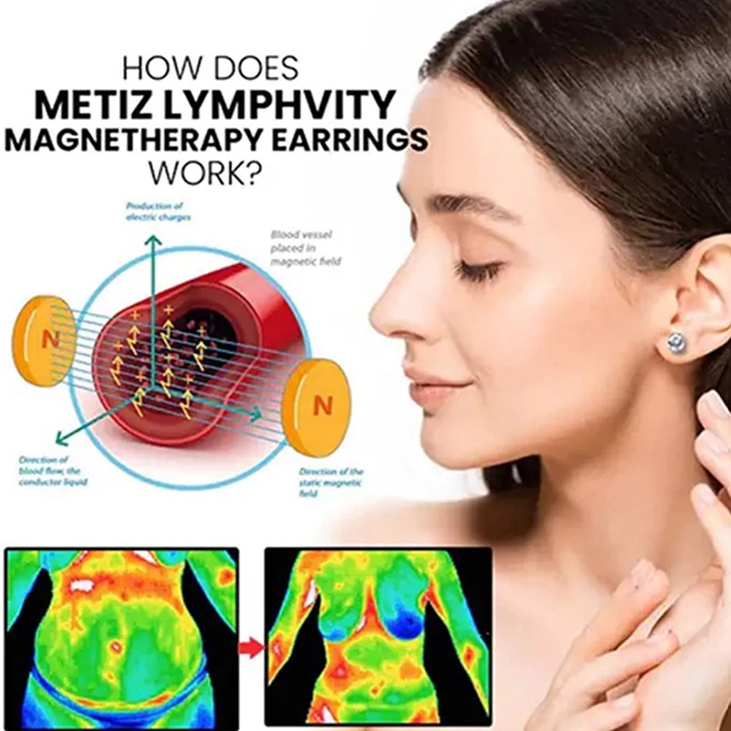 1pasang Kristal Kuat Magnetic Ear Stud Mudah Digunakan Anting Klip Untuk Wanita Pria Punk Bulat Zirkon Magnet Earrings Non Piercing Perhiasan
