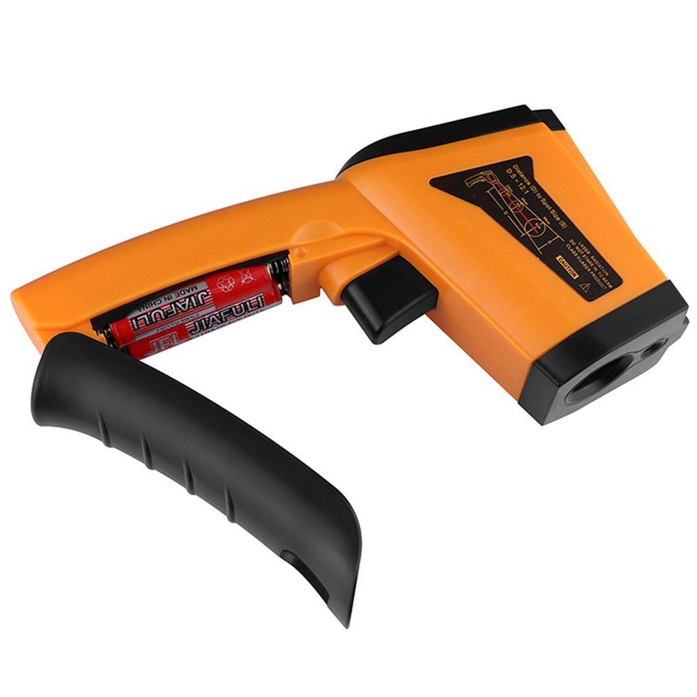 TOP Termometer Infrared Digital BBQ Makanan Genggam Non Kontak Bukan Untuk Manusia -50℃~400℃ (-58℉~752℉)