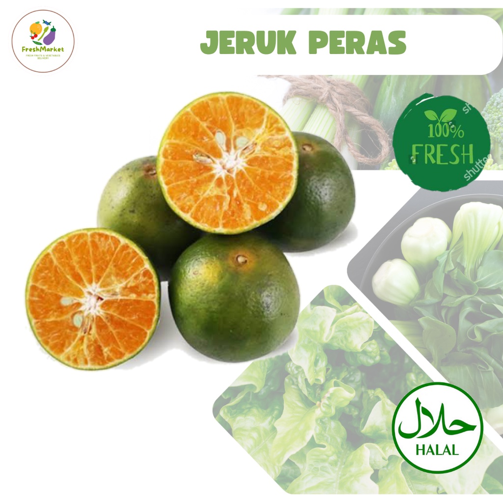 

Jeruk Peras Buah Segar 1 Kg Freshmarketlampung
