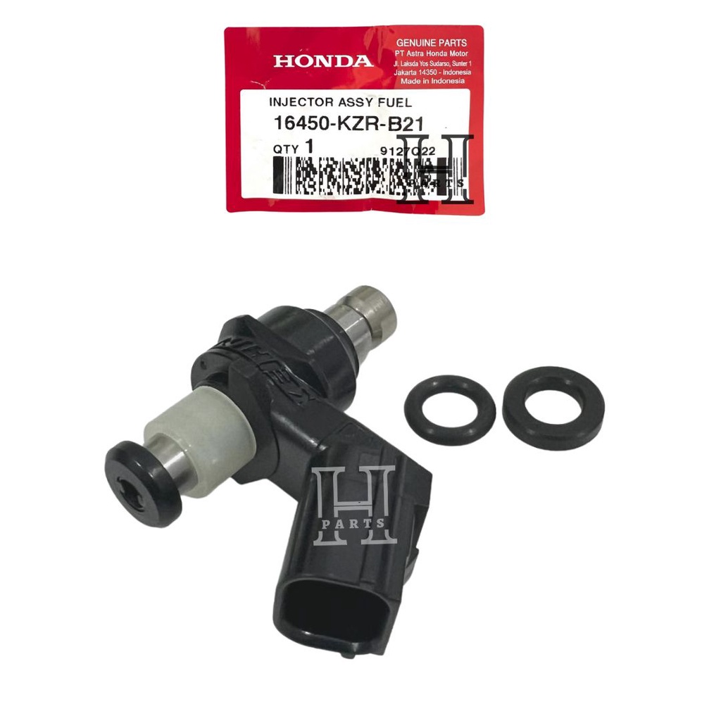 INJEKTOR INJECTOR ASSY FUEL VARIO 125 FI ESP 16450-KZR-B21 ASLI ORIGINAL AHM HGP HONDA