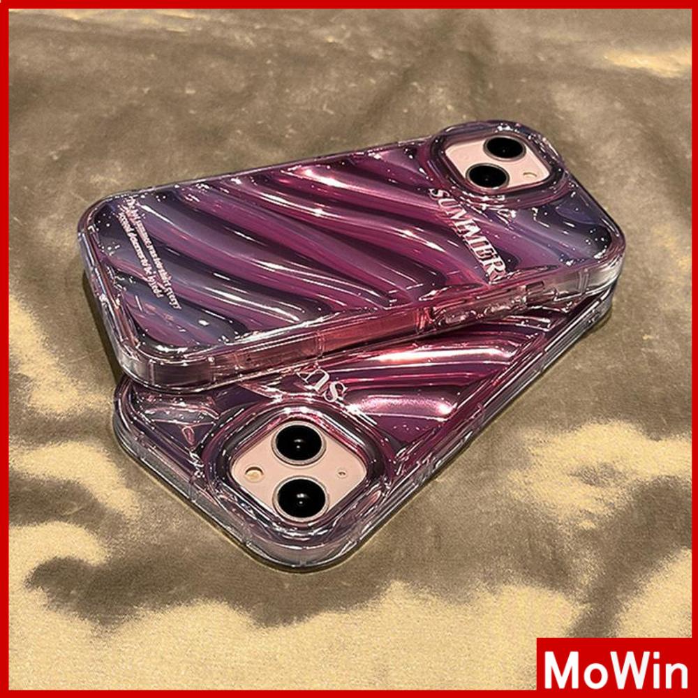 Case iPhone 14 Pro Max iPhone Case Laser Reflektif Bening Case TPU Soft Case Airbag Tahan Guncangan Gradien Sederhana Kompatibel dengan iPhone 13 Pro Max 12 Pro Max 11 Xr Xs Max 7Plus 8Plus