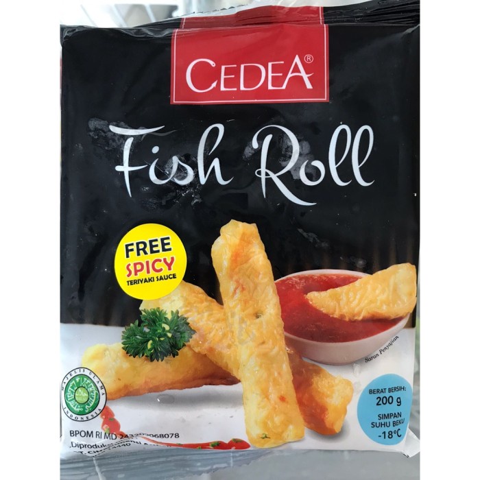 

cedea fish roll 200 gram