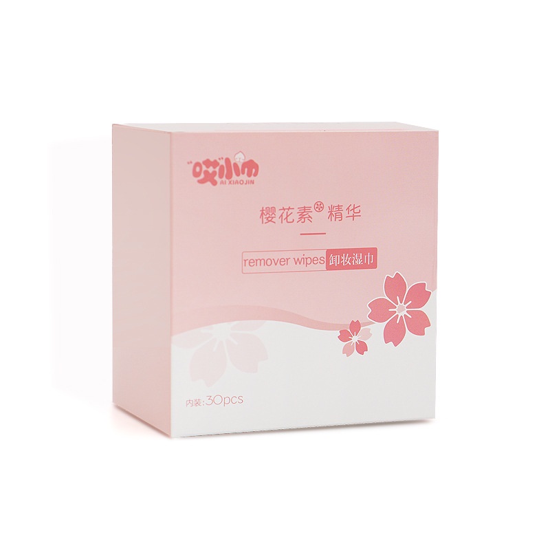 (Pimenova) tissue basah penghapus makeup moist wipea makeup removal 1Pcs