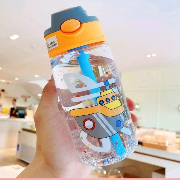 Botol Air Minum Tritan Anak MY20 480 ML BPA FREE Karakter