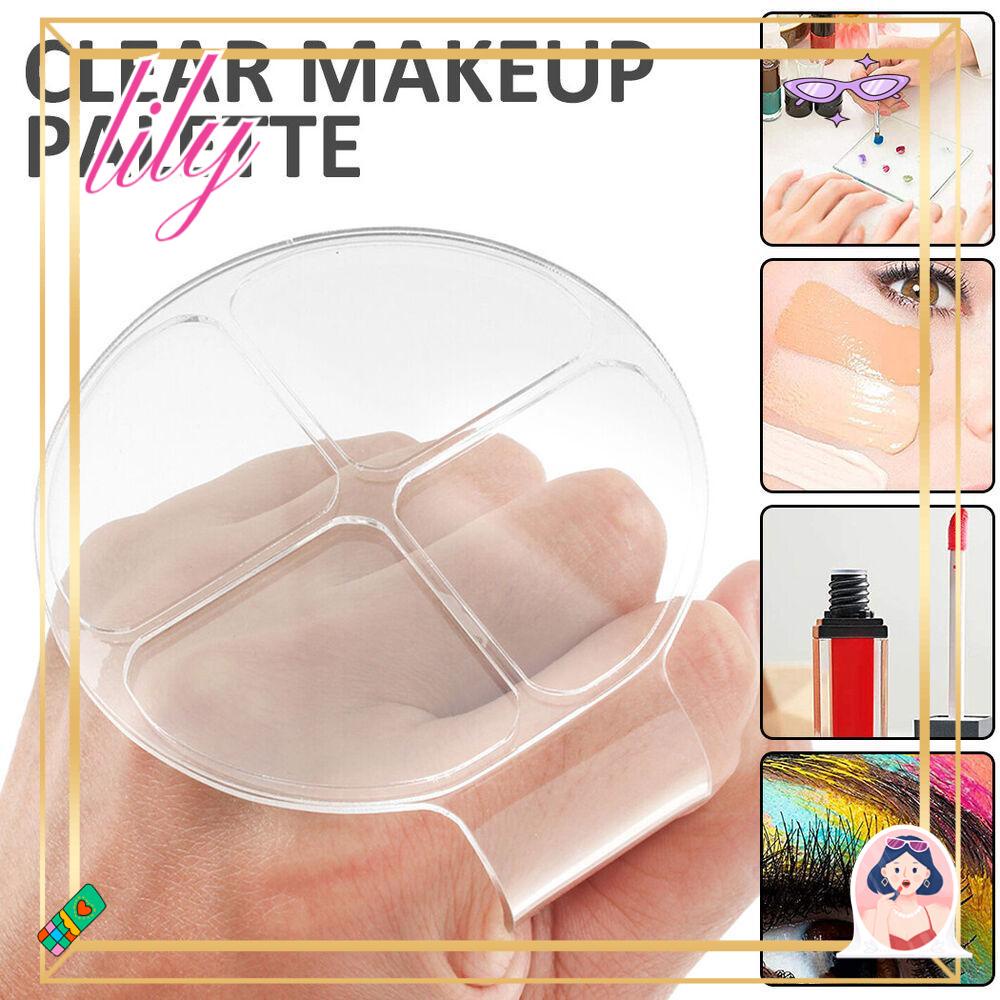 Lily Makeup Palette Alat Kuku Lukisan Nail Art Palet Eyeshadow