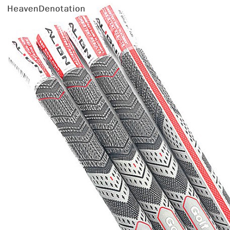 [HeavenDenotation] Soft Golf Grip Handle Multi Senyawa Aksesori Standar Untuk Golf Universal New HDV