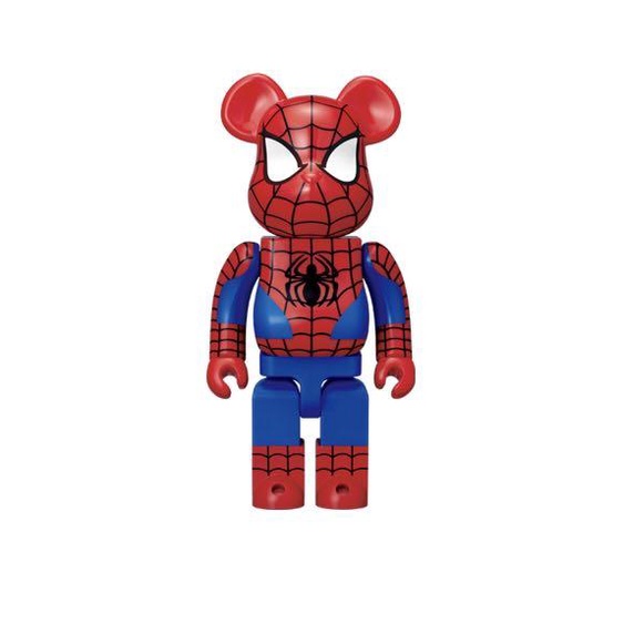 Bearbrick  Spider Man 400