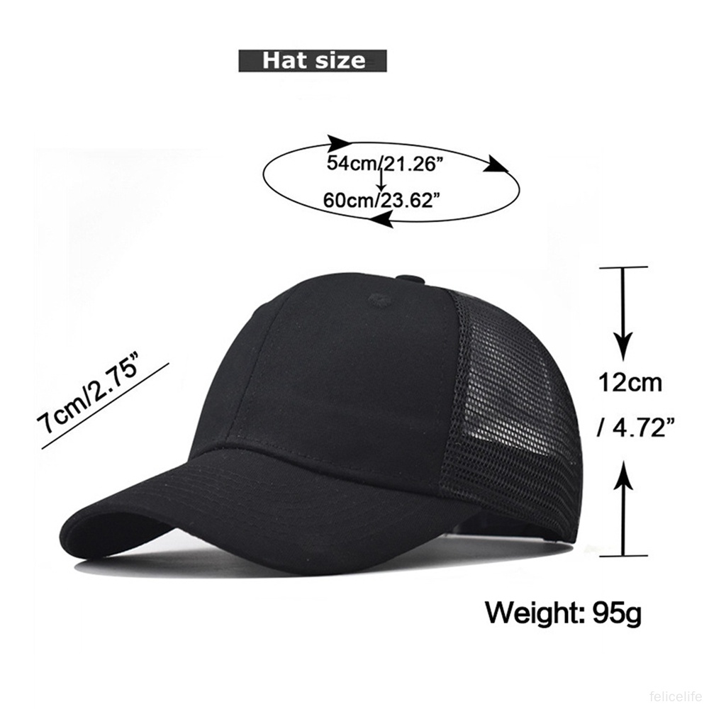 Topi Baseball Pria Wanita Casual Temperamental Splicing Adjustable Hats