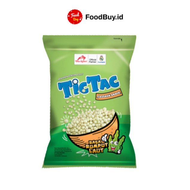 

Dua Kelinci Tic Tac Pilus Rasa Rumput laut 90 gr