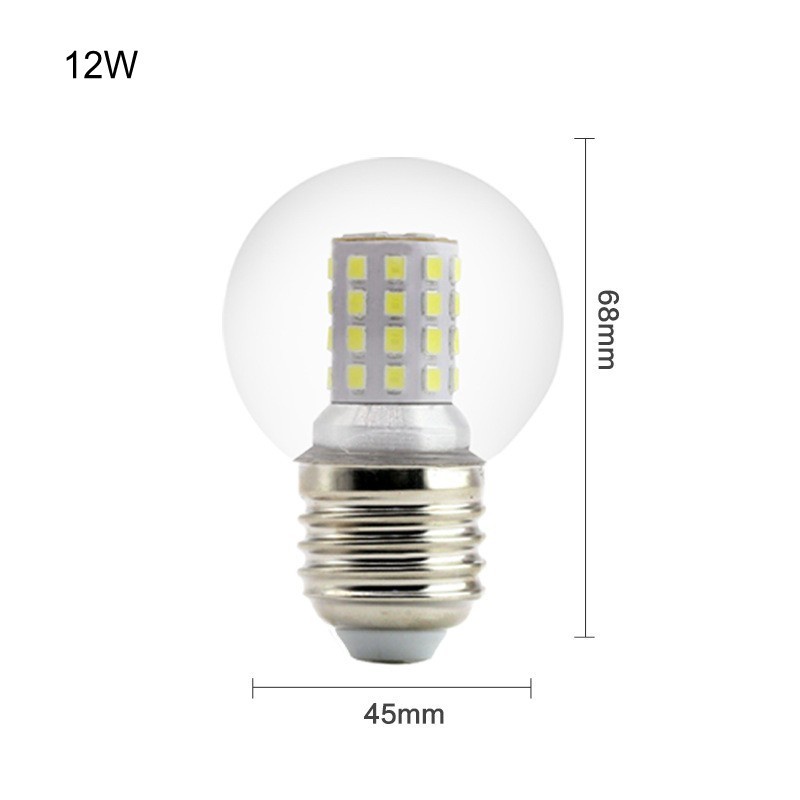 Bolam E27 G45 5W Bohlam 3 Warna/LAMPU LED 3 WARNA CAHAYA (PUTIH, KUNING, &amp; WARM WHITE)