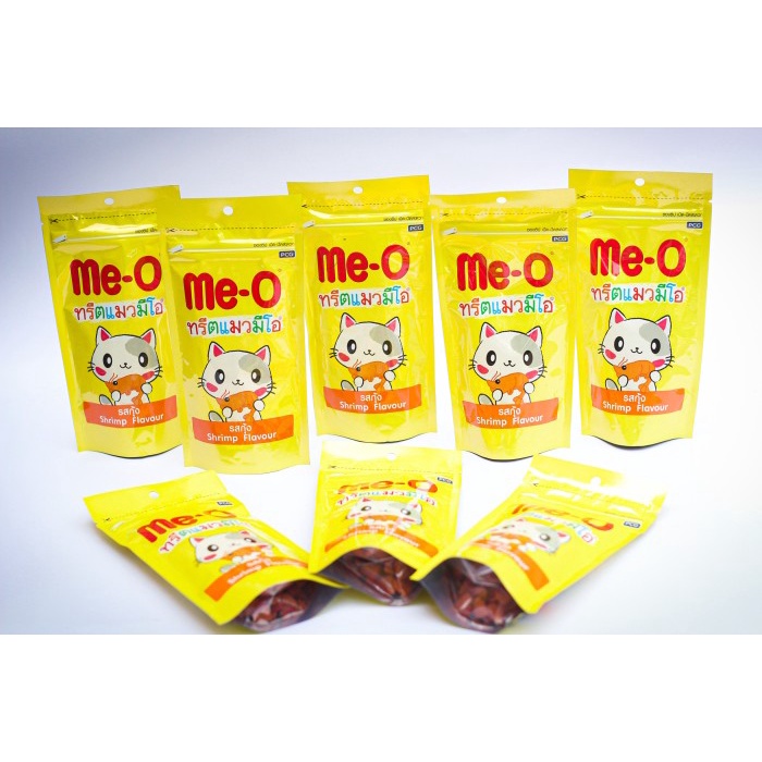 MeO Me O Snack 50gr-Cemilan Kucing Kering-Cat Snack