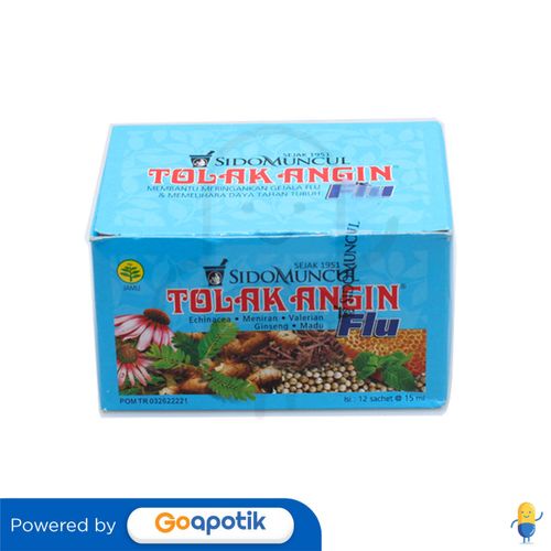 Tolak Angin Flu Box 12 Pcs