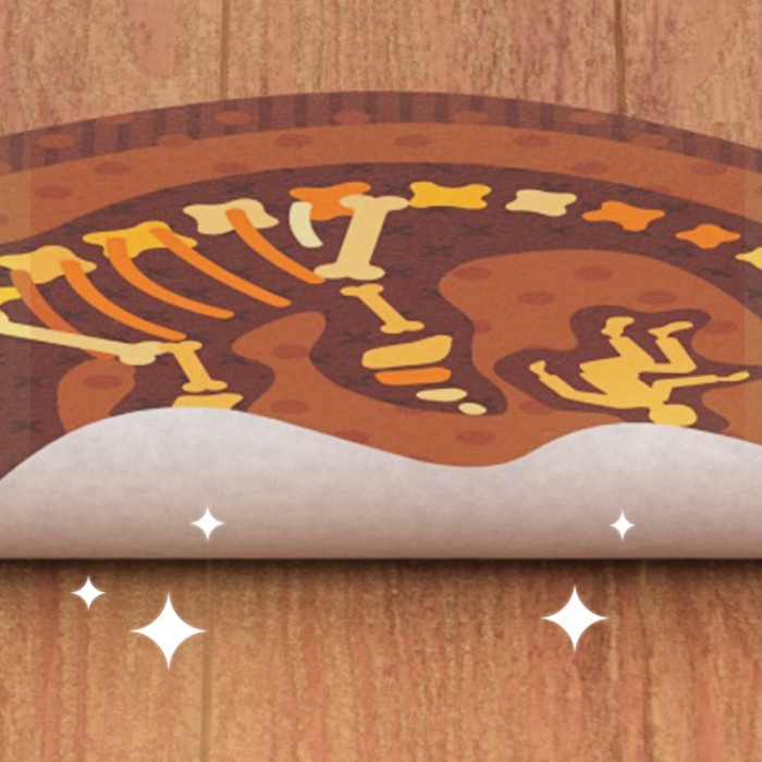 Mideer Floor Sticker / Sticker Lantai - Dinoasurus