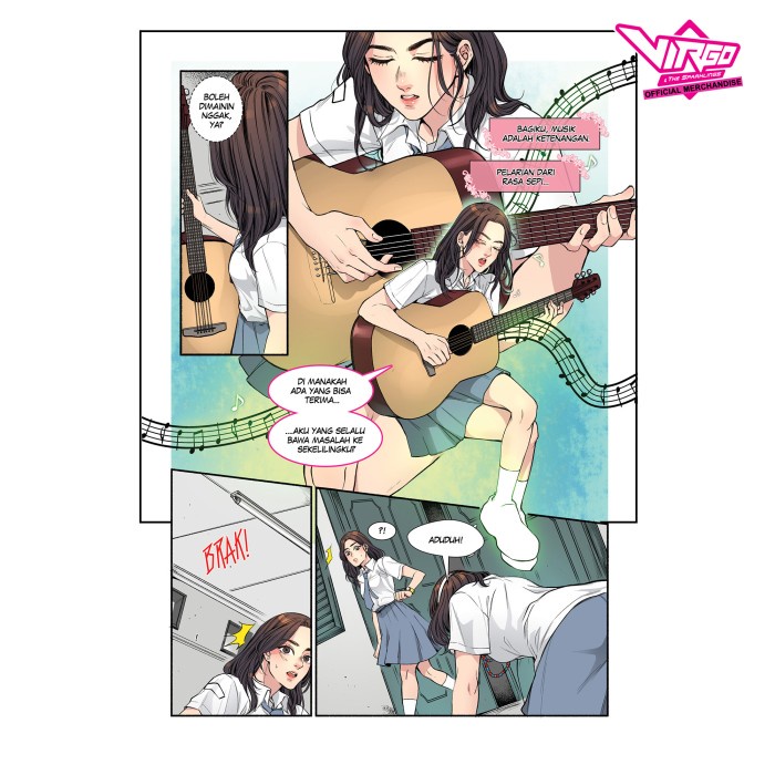 Bumilangit Komik Virgo Official Movie Companion 1 - KILAP