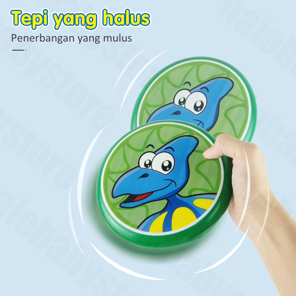 Halo Baby Mainan Anak Frisbee Piring Lempar Soft Boomerang/Flying Disc disk/Frisbee Piring Lempar