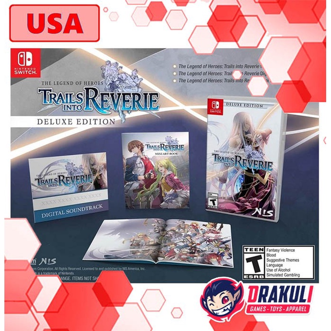 Switch The Legend of Heroes: Trails into Reverie (Deluxe Edition)