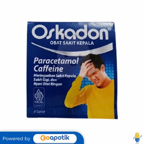 Oskadon Strip 4 Tablet