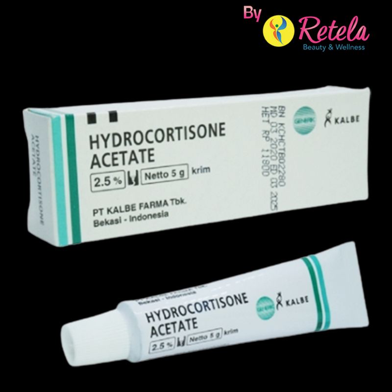 HYDROCORTISONE 2.5% CREAM 5GR