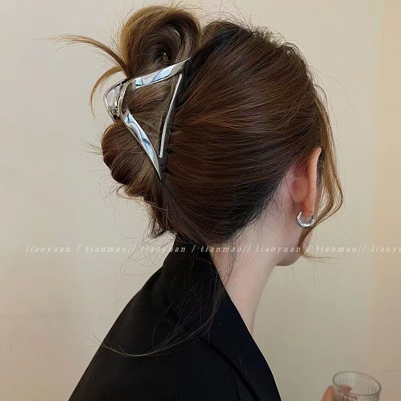 Jepit Rambut Korea Jedai Fashion Wanita Elegan Mode Baru High Quality Impor