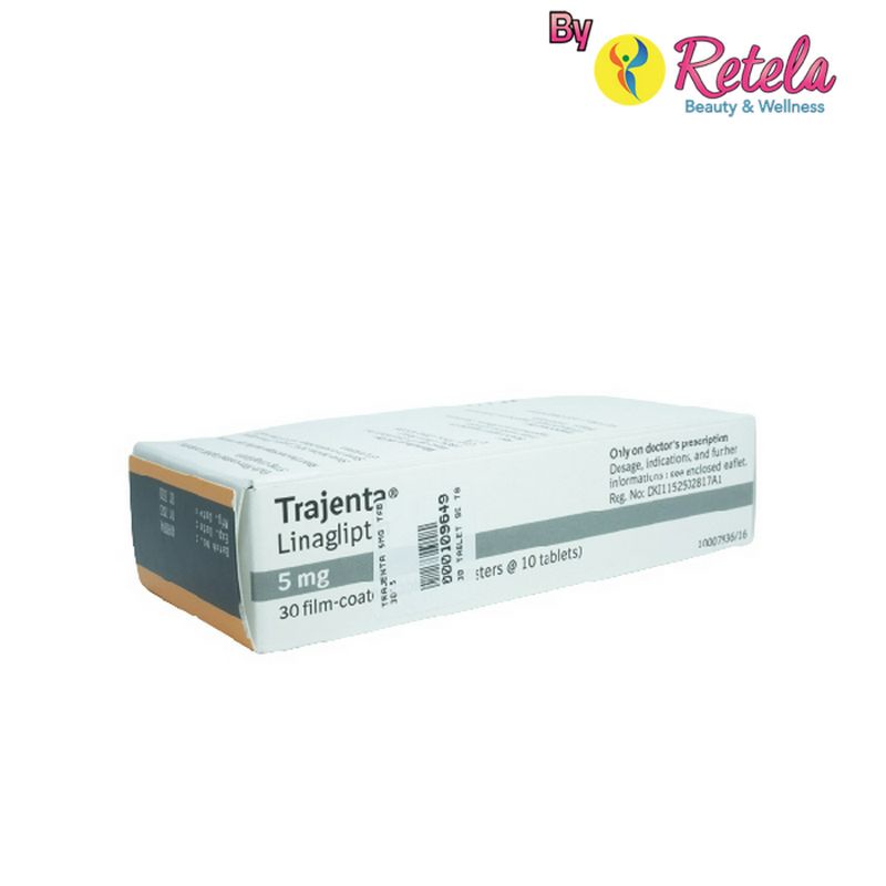 Trajenta 5mg Tab 10`S