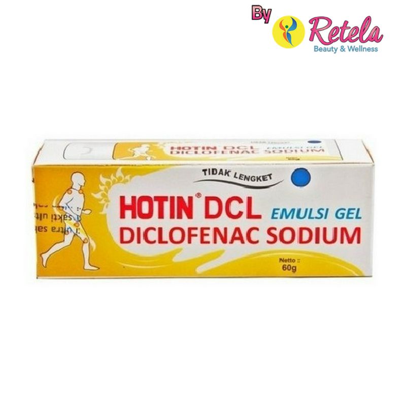 HOTIN DCL EMULSI GEL 60G