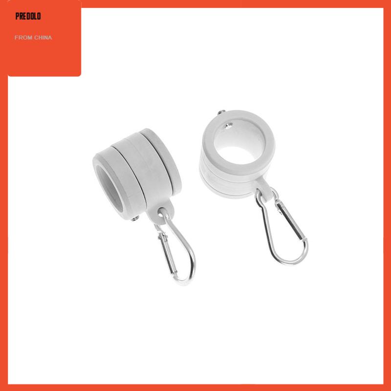 [Predolo] 2pcs Klip Tiang Bendera Putar Untuk 1.02-1 ''Tiang Bendera Flag Pole Rotating Rings