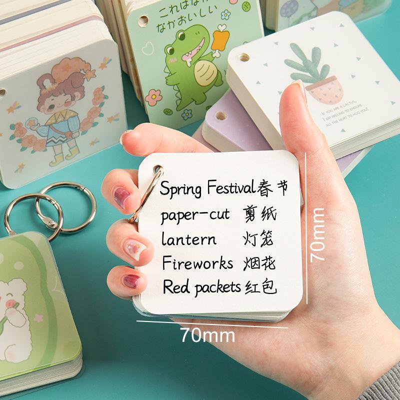 

Mini Notebook/Notepad dengan Gantungan/Memo Ring Notebook-COD