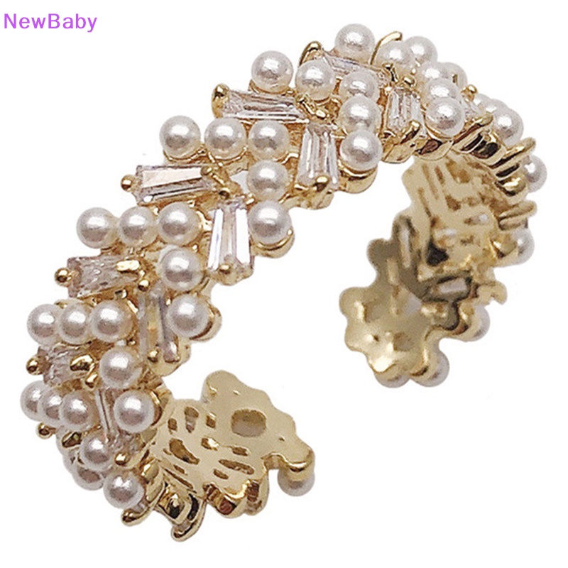 Newbaby Cincin Emas Romantis Dan Wanita Tercinta Perhiasan Korea Fashion Baru Pernikahan ID