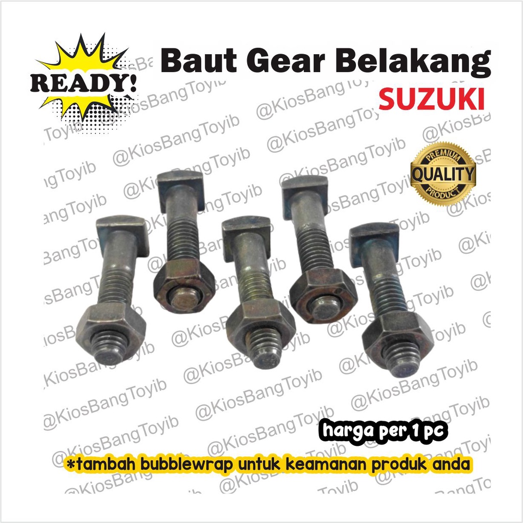 Baut Baud Gear Gir Belakang Suzuki SHOGUN SMASH (1pc)