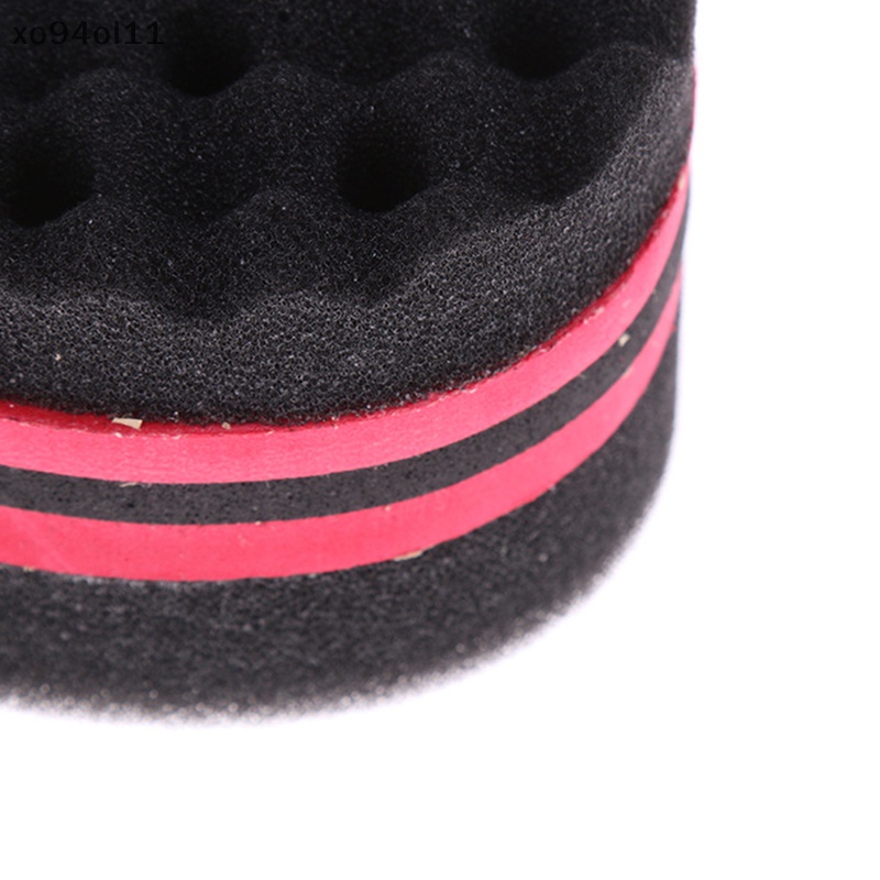 Xo Magic Barber Hair Brush Spons Gelombang Untuk Rambut Gimbal Afro Locs Twist Curls Coil Tools OL
