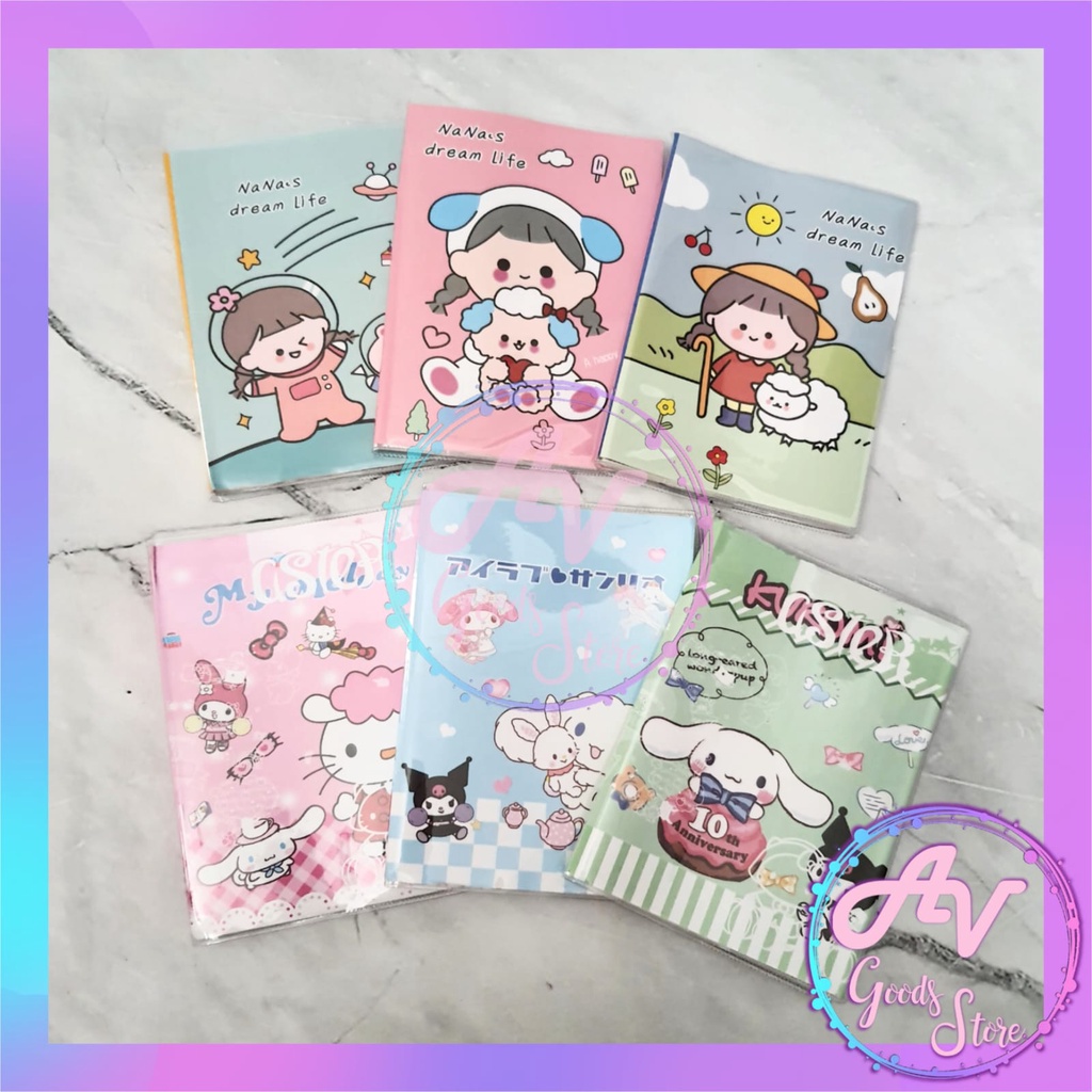 

Diary A6 Karakter Fancy 60lbr / Notes / Notebook A6 / Diary Book Lucu