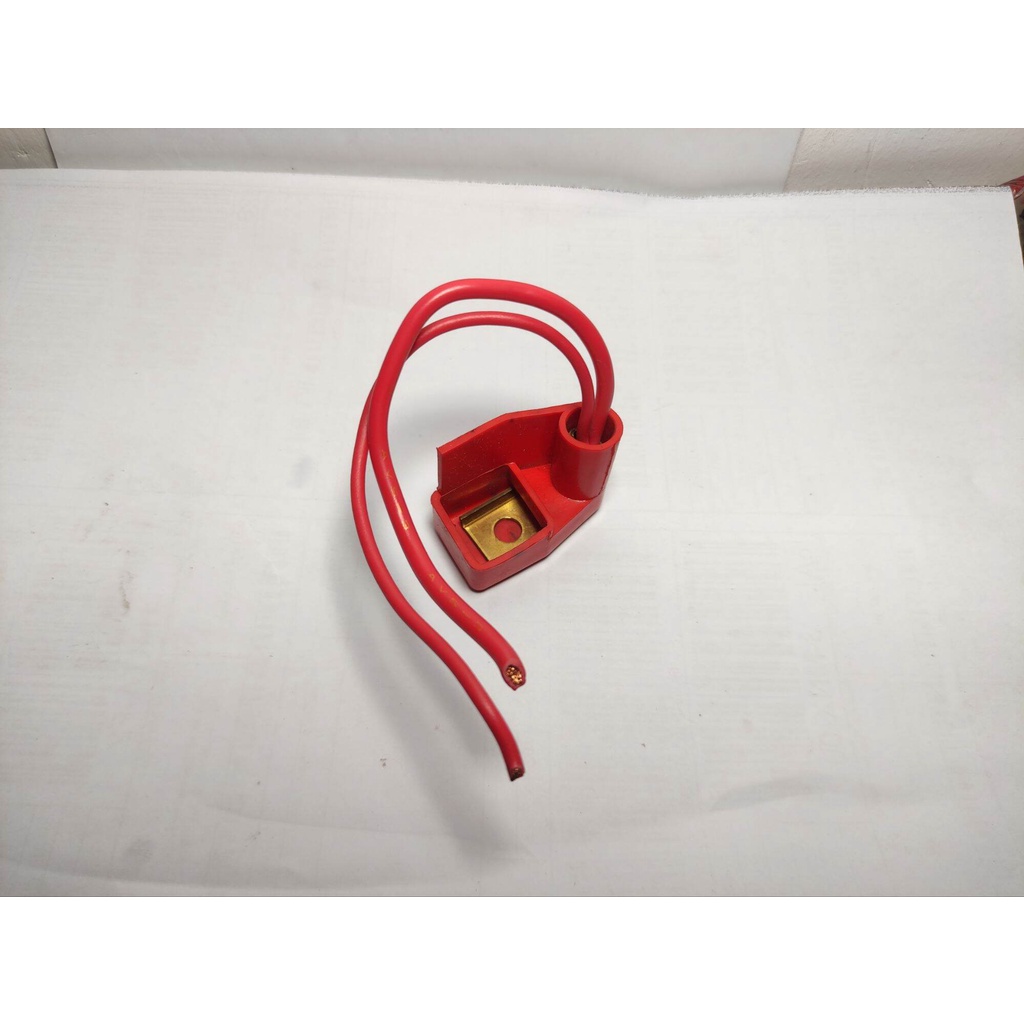 Potongan Kabel aki plus all yamaha matic metik original