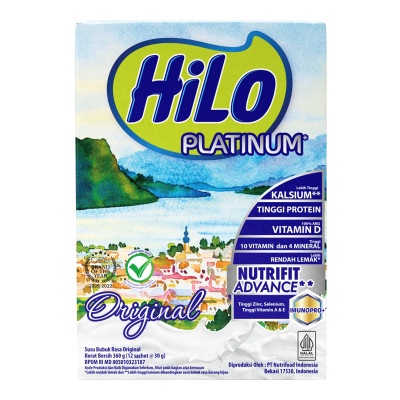 

HiLo Platinum Susu Bubuk Original 360 g