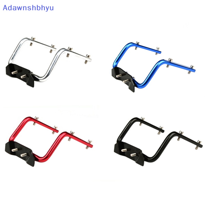 Adhyu Bike Bicycle Cycling Seat Post Back Tempat Botol Air Minum Ganda Rak Kandang Adaptor ID