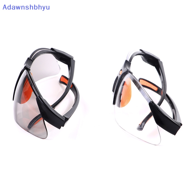 Adhyu Pencegah Pasir Windproof Safety Riding Goggles Vented Glasses Kacamata Safety ID