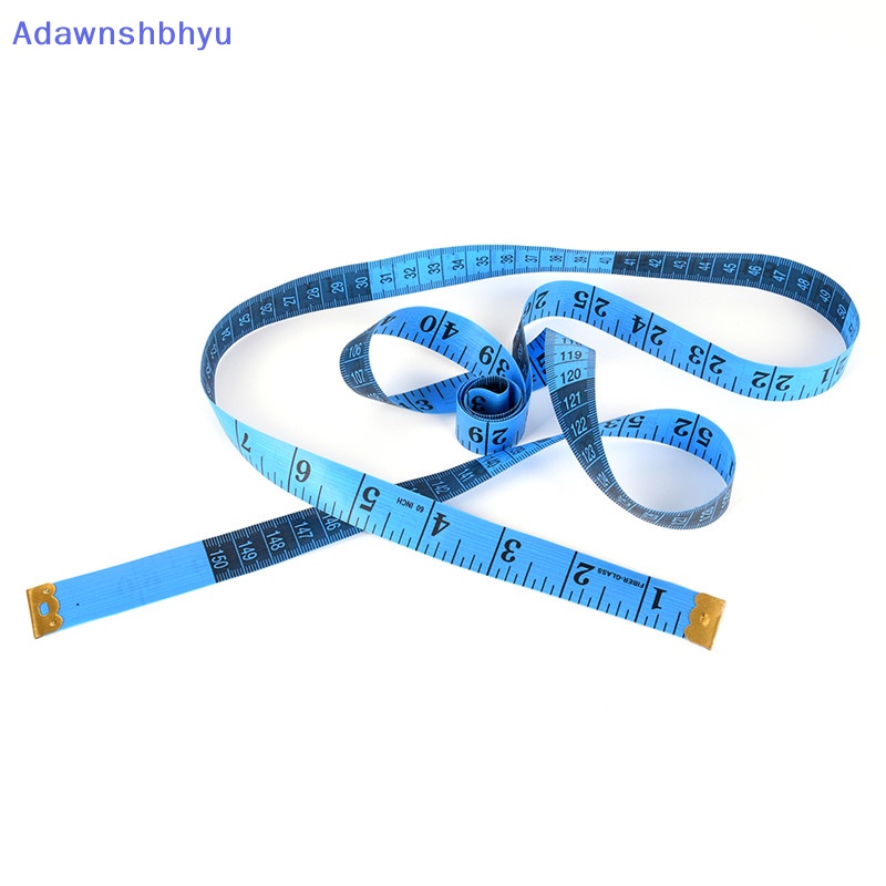 Adhyu 1.5m Tape Mesure Jahit Tailor Kain Measuring Tapes Ruler Lembut Flat ID