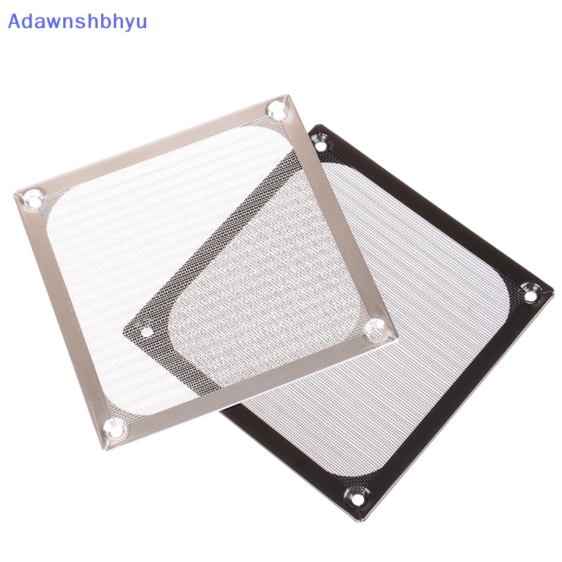 Adhyu Aluminium 120mm Kipas Angin Komputer Pendingin Anti Debu Filter Shield Case Grill Guard ID