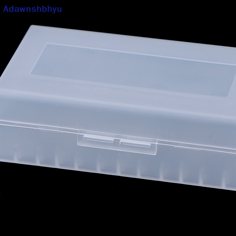 Adhyu 2PCs Box Case Container Untuk 2*20700 21700kotak Penyimpanan Case ID