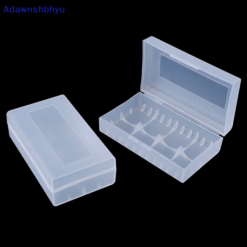 Adhyu 2PCs Box Case Container Untuk 2*20700 21700kotak Penyimpanan Case ID