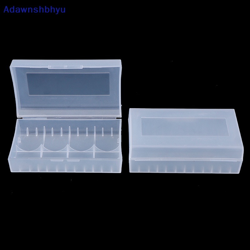 Adhyu 2PCs Box Case Container Untuk 2*20700 21700kotak Penyimpanan Case ID