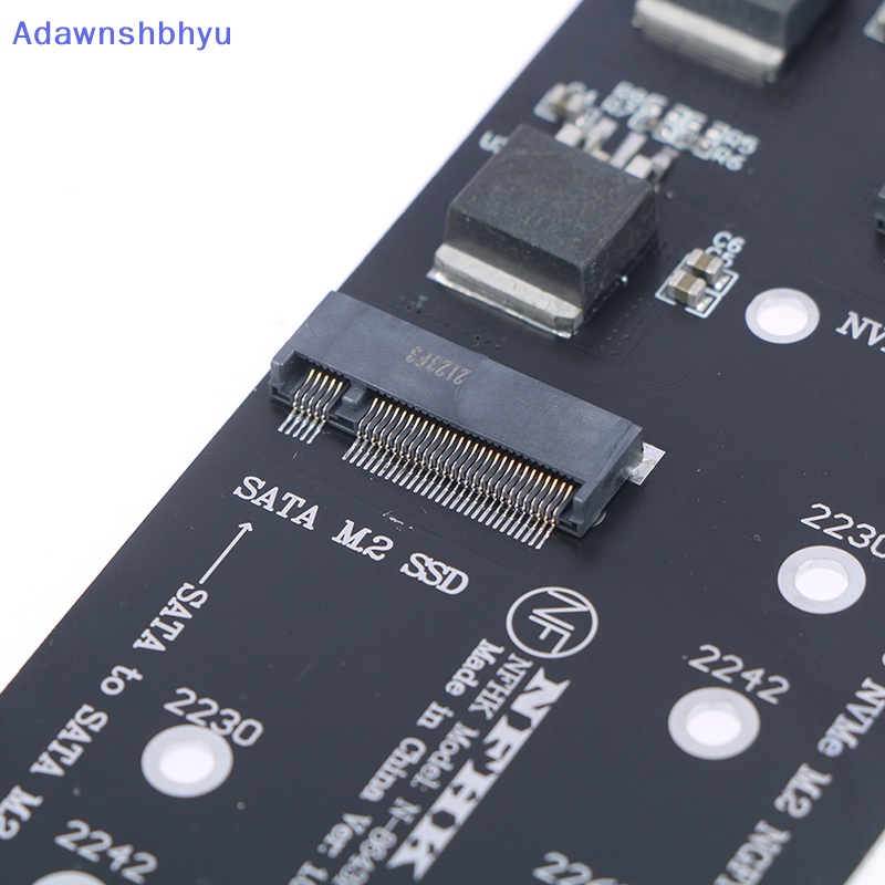 Adhyu 22Pin SATA M.2 SSD Adapter SFF-8643 Ke NVMe M.2 NGFF SSD Untuk Mainboard ID