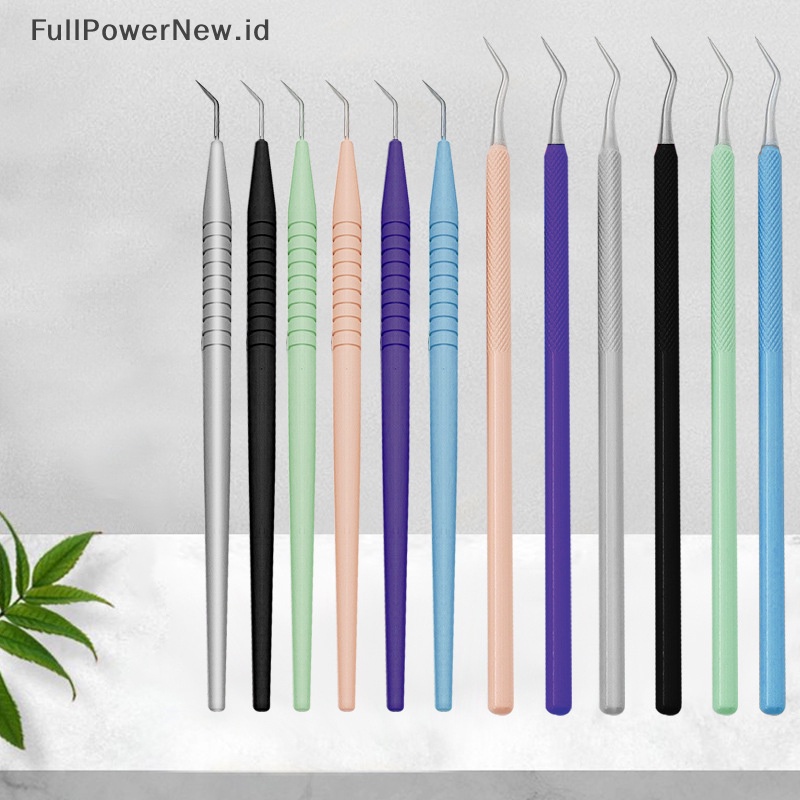 Power Alat Bantu Angkat Bulu Mata Professional Eyelash Extensions Supplies Lash Separator Tool ID
