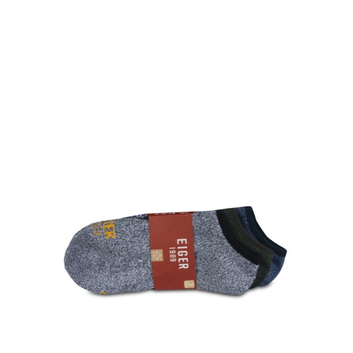 EIGER ORIGINAL X PATAGON SOCKS KAOS KAKI 3 SET / SATUAN