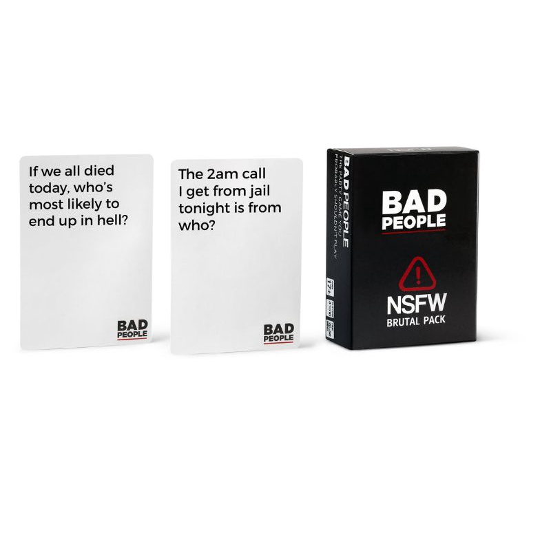 bad people board game