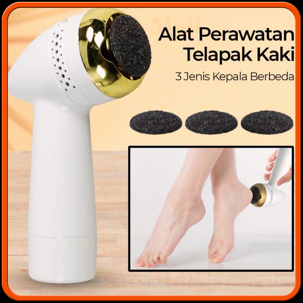 MISS ROSE Alat Perawatan Telapak Kaki Elektrik Pedicure Care MU111